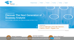 Desktop Screenshot of bioassay.de