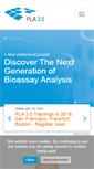 Mobile Screenshot of bioassay.de