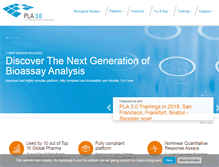 Tablet Screenshot of bioassay.de